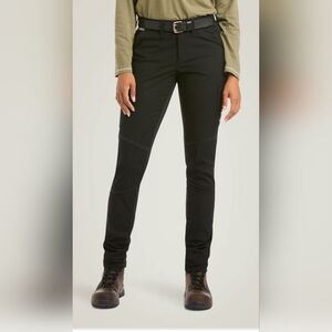 ARIAT Rebar DuraStretch Ripstop Cargo Straight Leg Pant!
